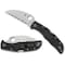 Spyderco 2023 Spyderco Reveal 9, Endela Wharncliffe, Serrated Edge SPY-C243FSWCBK - alternate 1